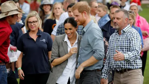 Reuters Duke and Duchess of Sussex