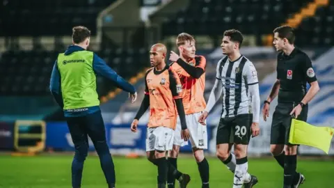 Ritchie Sumpter Photography Notts County v Barnet