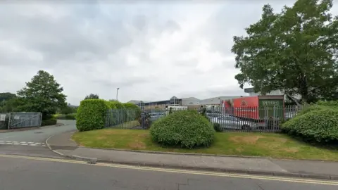 Google Peter's delivery vehicle