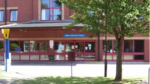 Bedford Hospital Gilbert Hitchcock House