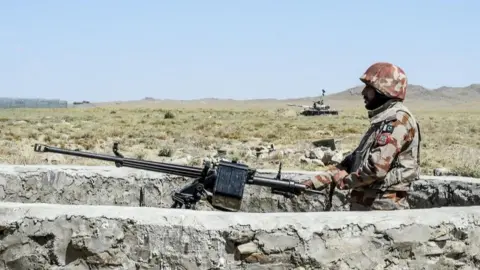 AFP Pakistan border forces in Balochistan, 16 Sep 20