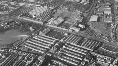 Historic England Swindon Great Western Railway Carriageworks