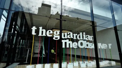 Bethany Clarke, Getty Images The Guardian office