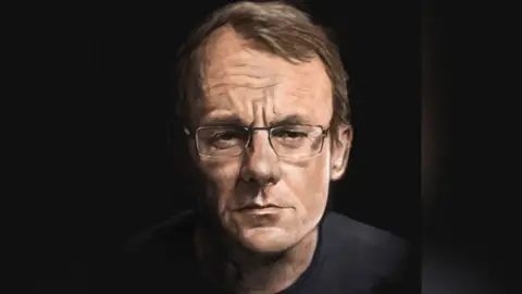 Sean Lock digital portrait