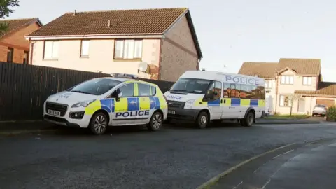 BBC Police at scene of shooting