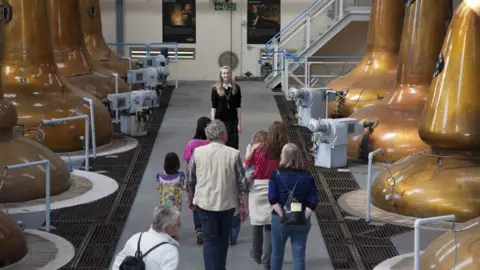 Getty Images Glenfiddich whisky tour