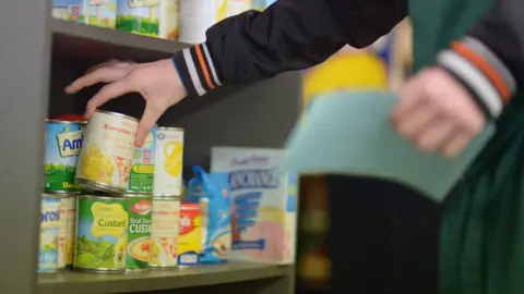 Getty Images food bank