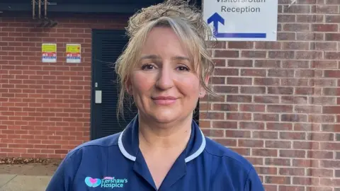 BBC Nurse Lindsey Harper