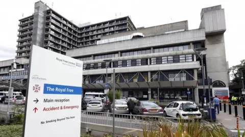 PA Royal Free hospital