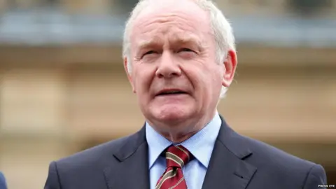 Press Eye Martin McGuinness