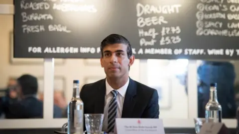 Getty Images Rishi Sunak