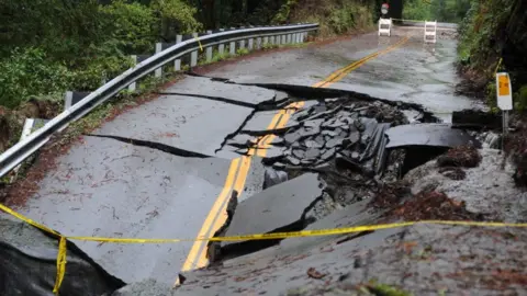 Getty Images California flooding has damaged roads