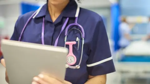 Getty Images A nurse