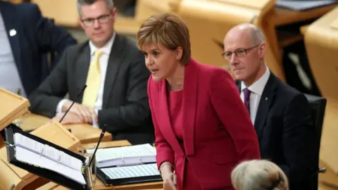 PA Nicola Sturgeon