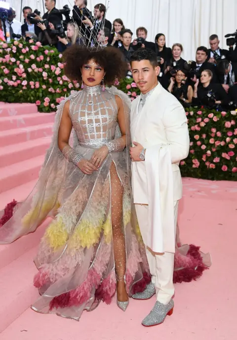 Getty Images Priyanka Chopra and Nick Jonas