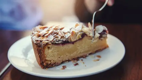 Getty Images Slice of cake