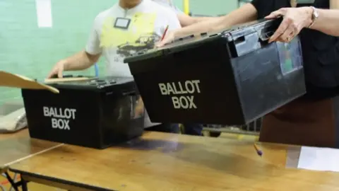 Getty Images Ballot boxes