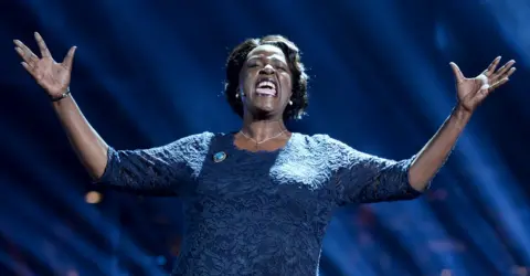 Getty Images Sharon D Clarke