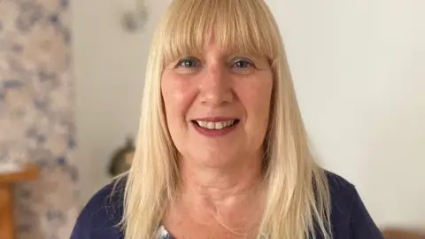 Caroline Bilton/BBC Linda