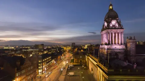 Getty Images Leeds Town Hall