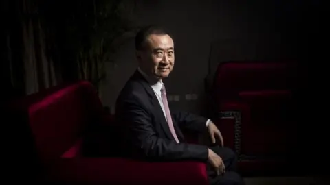 AFP/Getty Images Chairman of China's Wanda Group, Wang Jianlin