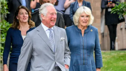 PA Media Prince Charles and Camilla