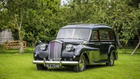 Neil Phillips photo and film Limited The hearse