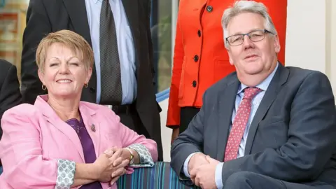 Welsh Government Jocelyn Davies and Dyfed Edwards