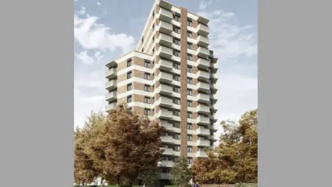 Women's Pioneer Housing Ltd What the tower block could look like