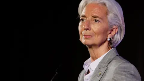 Getty Images Christine Lagarde