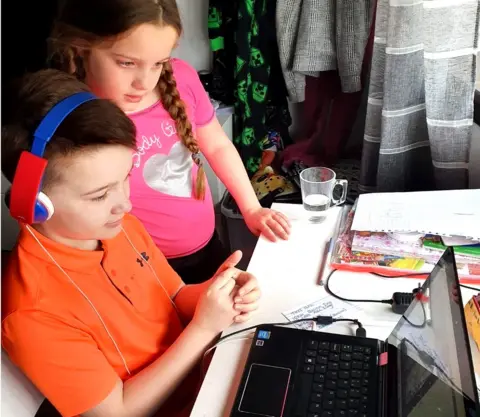 Donna Bruce Quinn and Kai