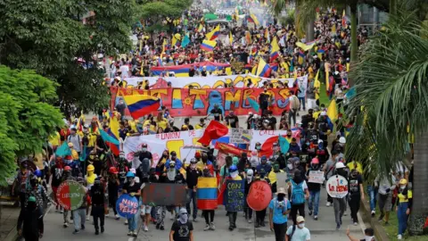 Reuters Protest in Cali, Colombia (28 May)