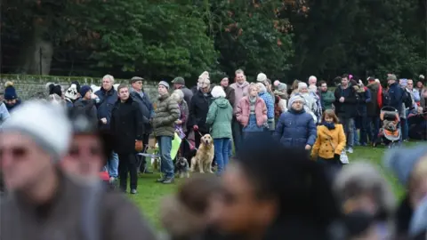 PA Crowds at Sandringham