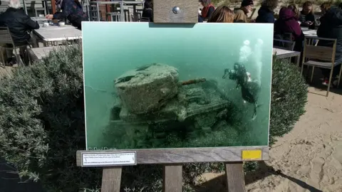 Valentine 75 Project / Paul Pettit Valentine tanks poster