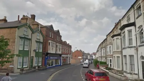 Google Victoria Road in Scarborough