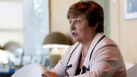 Reuters Kristalina Georgieva