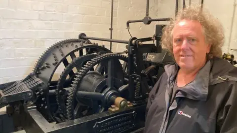 BBC Beverley Minster's steeple-keeper Mike Robson