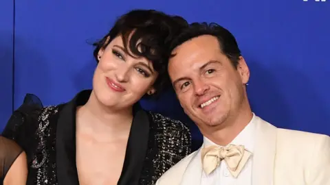 Getty Images Phoebe Waller-Bridge and Andrew Scott