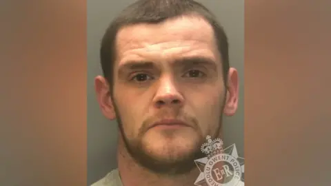 Gwent Police Jay Webster custody picture