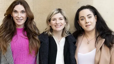 BBC Juno Dawson, Jodie Whittaker and Charlie Craggs