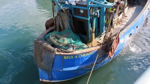 Fishing boat Reul A Chuain