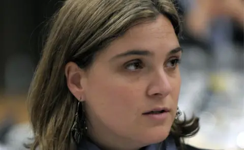 AFP Marcela Noble in 2009