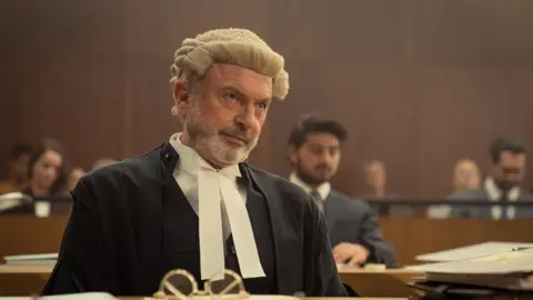 Easy Tiger Productions Sam Neill pictured in the TV series The Twelve