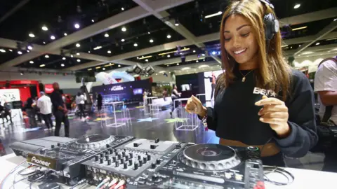 Getty Images DJing