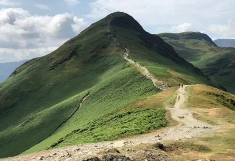 Steve Watts September - Catbells