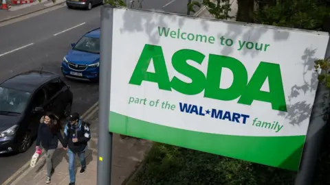 Getty Images Asda store