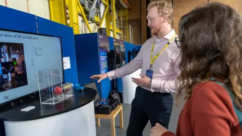 Lee Wilkinson The BT test lab