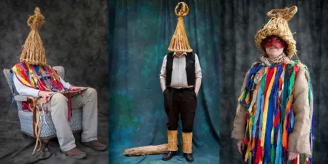 Gráinne Quinlan strawboys