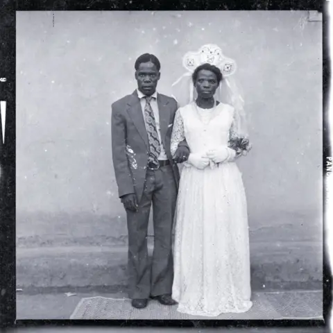 Ssalongo/Mwine Wedding couple