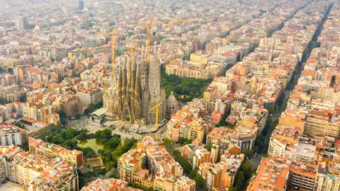 Getty Images Barcelona and the Sagrada Familia